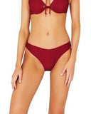 BAKU RIBTIDE REGULAR V FRONT BIKINI PANT CURRANT