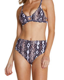 BAKU GONDWANA HIGH WAIST CUT OUT RIO BIKINI PANT