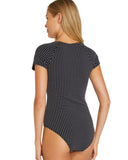 BAKU SPOTACULAR CAP SLEEVE SURF SUIT