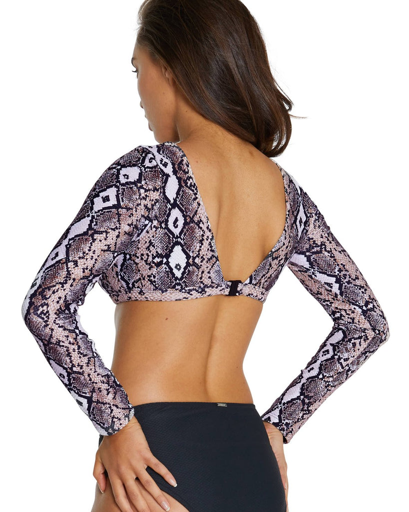 BAKU GONDWANA CUT OUT CROP SUNVEST
