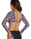 BAKU GONDWANA CUT OUT CROP SUNVEST