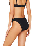 BAKU RIBTIDE REGULAR V FRONT BIKINI PANT RAVEN
