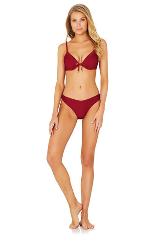 BAKU RIBTIDE REGULAR V FRONT BIKINI PANT CURRANT