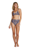 BAKU GONDWANA HIGH WAIST CUT OUT RIO BIKINI PANT