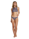 BAKU GONDWANA HIGH NECK RING BACK CROP
