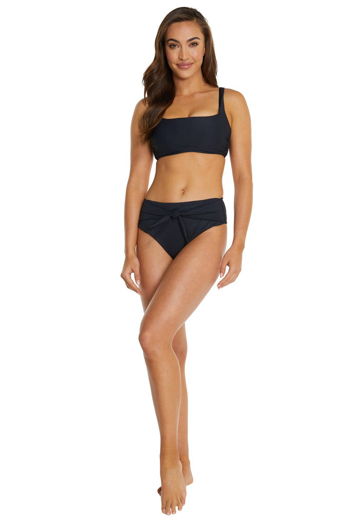 BAKU ECO ESSENTIALS SASH FRONT RIO BIKINI PANT