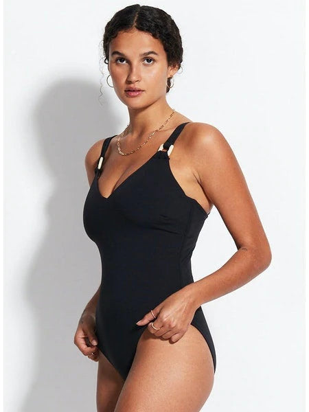 SEAFOLLY BELIZE DD ONE PIECE