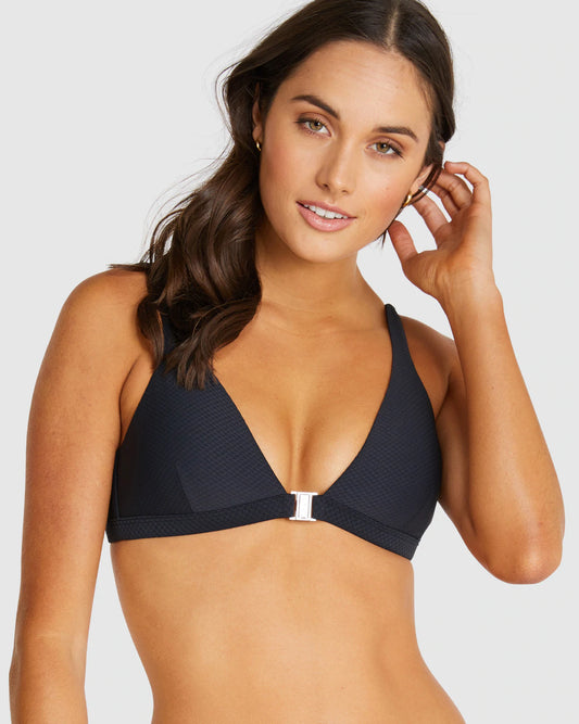 Rococco Longline Bra Bikini Top
