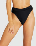 BAKU ROCOCCO RIO HIGH WAIST BIKINI PANT nero