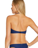 BAKU ROCOCCO MULTI FIT BANDEAU BIKINI TOP NERO