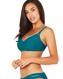 BAKU RIBTIDE DD/E PLUNGE BIKINI TOP RAVEN