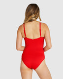 BAKU ROCOCCO D/E UNDERWIRE ONE PIECE Machine Red