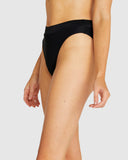 BAKU ROCOCCO RIO HIGH WAIST BIKINI PANT nero