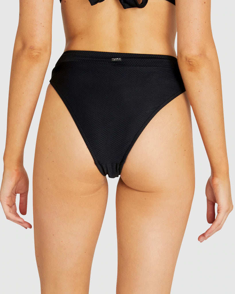 BAKU ROCOCCO RIO HIGH WAIST BIKINI PANT nero