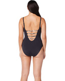 BLEU ROD BEATTIE Walk On The Wild Side lace down One Piece
