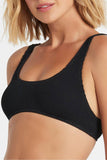 BOND-EYE CORE MALIBU CORE MALIBU CROP BLACK