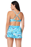 BLEU ROD BEATTIE Paradise Found Swim Skirt
