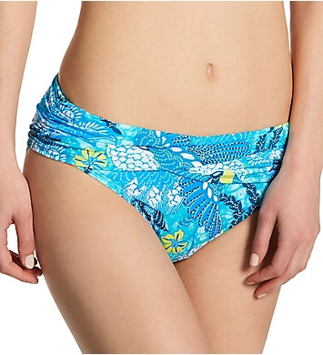 BLEU ROD BEATTIE Paradise Found Sarong Hipster Swim Bottom