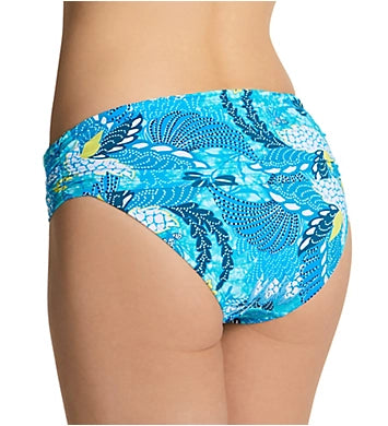 BLEU ROD BEATTIE Paradise Found Sarong Hipster Swim Bottom