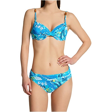 BLEU ROD BEATTIE Paradise Found Underwire Molded Swim Top