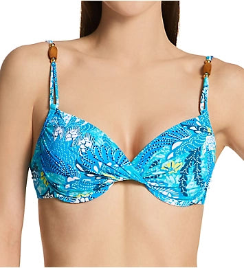 BLEU ROD BEATTIE Paradise Found Underwire Molded Swim Top