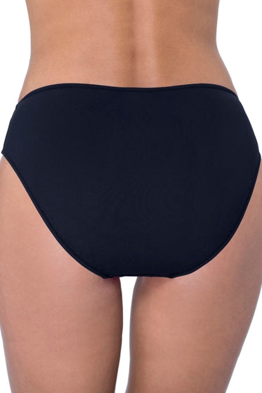 Profile by Gottex Tutti Frutti Black Hipster Tankini Bottom