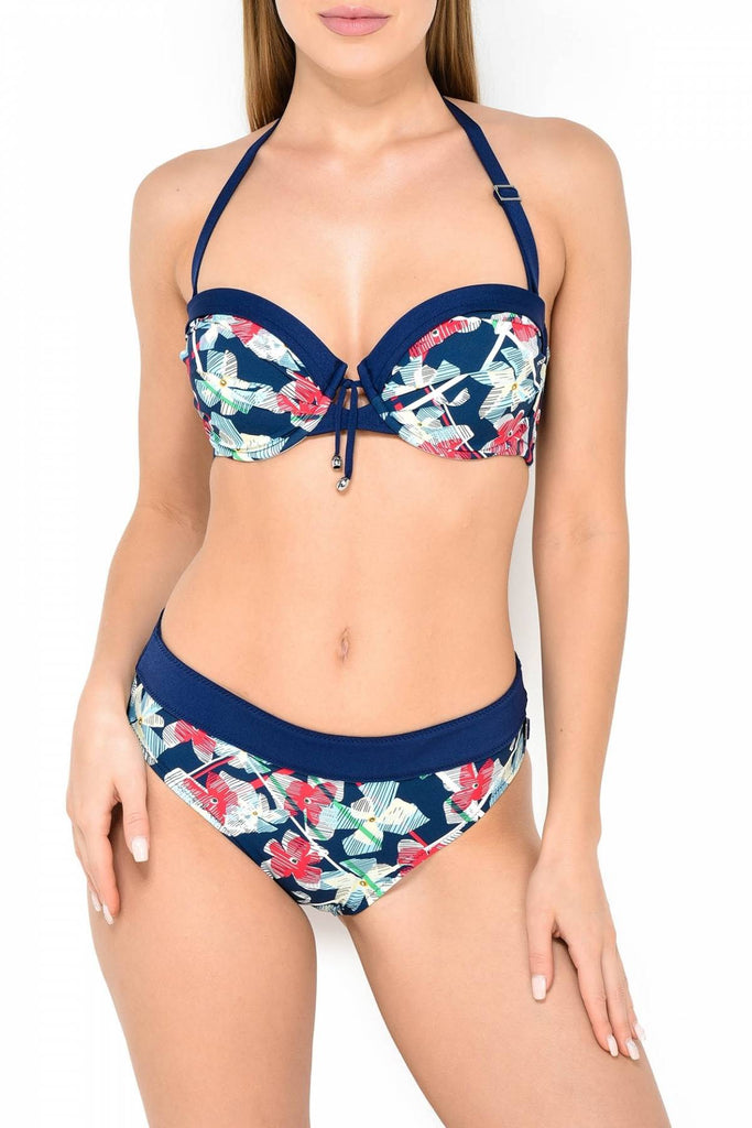 SHAN POSITANO d- cup BANDEAU TOP