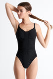 SHAN KAWA-5 Underwire One piece in Caviar