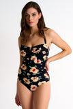 SHAN SAKURA Classic bandeau one-piece