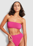 Seafolly SEA DIVE HIGH RISE PANT fuchsia