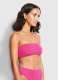 SEA DIVE TUBE TOP Fuchsia