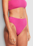 Seafolly SEA DIVE HIGH RISE PANT fuchsia