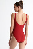 SHAN Classic one-piece bathing suit Porto