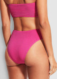 Seafolly SEA DIVE HIGH RISE PANT fuchsia