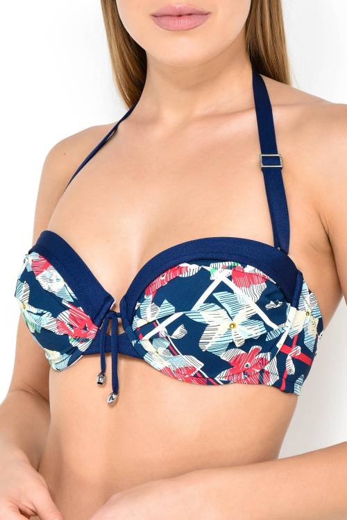 SHAN POSITANO d- cup BANDEAU TOP