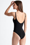 SHAN KAWA-5 Underwire One piece in Caviar