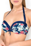 SHAN POSITANO d- cup BANDEAU TOP