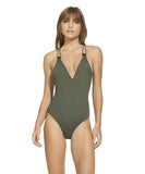 ViX Paula Hermanny Military Moon One Piece