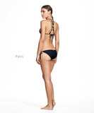 ViX Paula Hermanny Lucy Black Long Tie Bottom