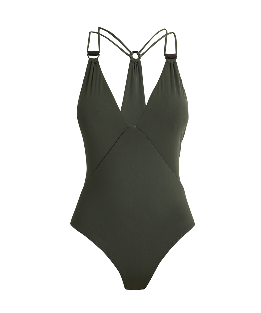 ViX Paula Hermanny Military Moon One Piece